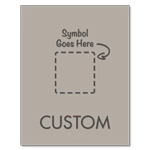 1-Line Custom Regulatory Sign