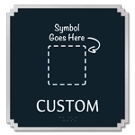 1-Line Custom Regulatory Sign