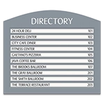 10-Line Directory w/ Inserts