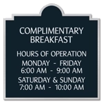 10-Line General Information Sign