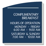 10-Line General Information Sign