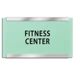 2-Line Common Room Sign