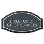 2-Line Common Room Sign