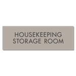 2-Line Common Room Sign