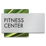 2-Line Common Room Sign