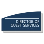 2-Line Common Room Sign