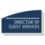 2-Line Common Room Sign