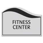 2-Line Common Room Sign