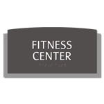 2-Line Common Room Sign