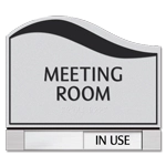 2-Line Common Room w/Sliding Panel