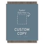 2-Line Custom Regulatory Sign