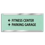 2-Line Directional Sign