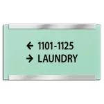 2-Line Directional Sign