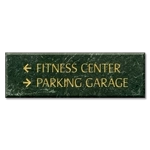 2-Line Directional Sign (Extended Width)