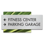 2-Line Directional Sign