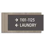 2-Line Directional Sign