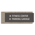 2-Line Directional Sign