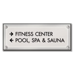 2-Line Directional Sign