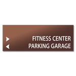 2-Line Directional Sign