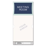2-Line Meeting Room w/Window & Sliding Panel