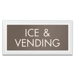 2-Line Perpendicular Overhead Sign