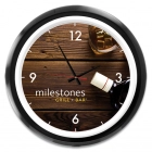 22" Backlit Illuminated Clock