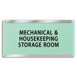 3-Line Common Room Sign