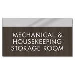 3-Line Common Room Sign