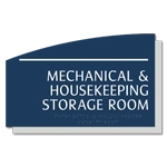 3-Line Common Room Sign