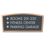 3-Line Directional Sign