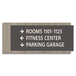 3-Line Directional Sign