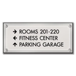 3-Line Directional Sign