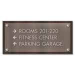 3-Line Directional Sign