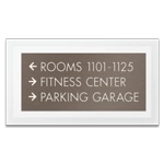 3-Line Directional Sign