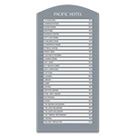 30-Line Directory Sign