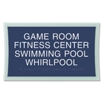 4-Line Common Room Sign