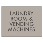 4-Line Common Room Sign