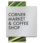 4-Line Common Room Sign