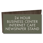 4-Line Common Room Sign