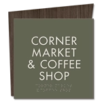 4-Line Common Room Sign