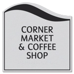 4-Line Common Room Sign