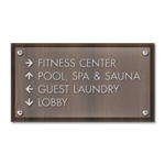 4-Line Directional Sign