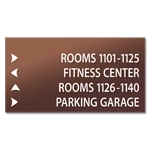 4-Line Directional Sign