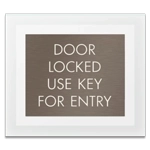 4-Line General Information Sign