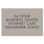 5-Line Common Room Sign