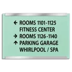 5-Line Directional Sign