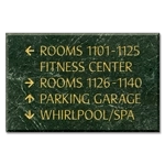 5-Line Directional Sign
