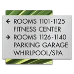 5-Line Directional Sign