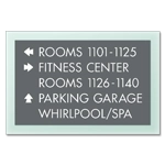 5-Line Directional Sign