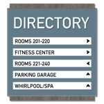 5-Line Directory w/ Inserts